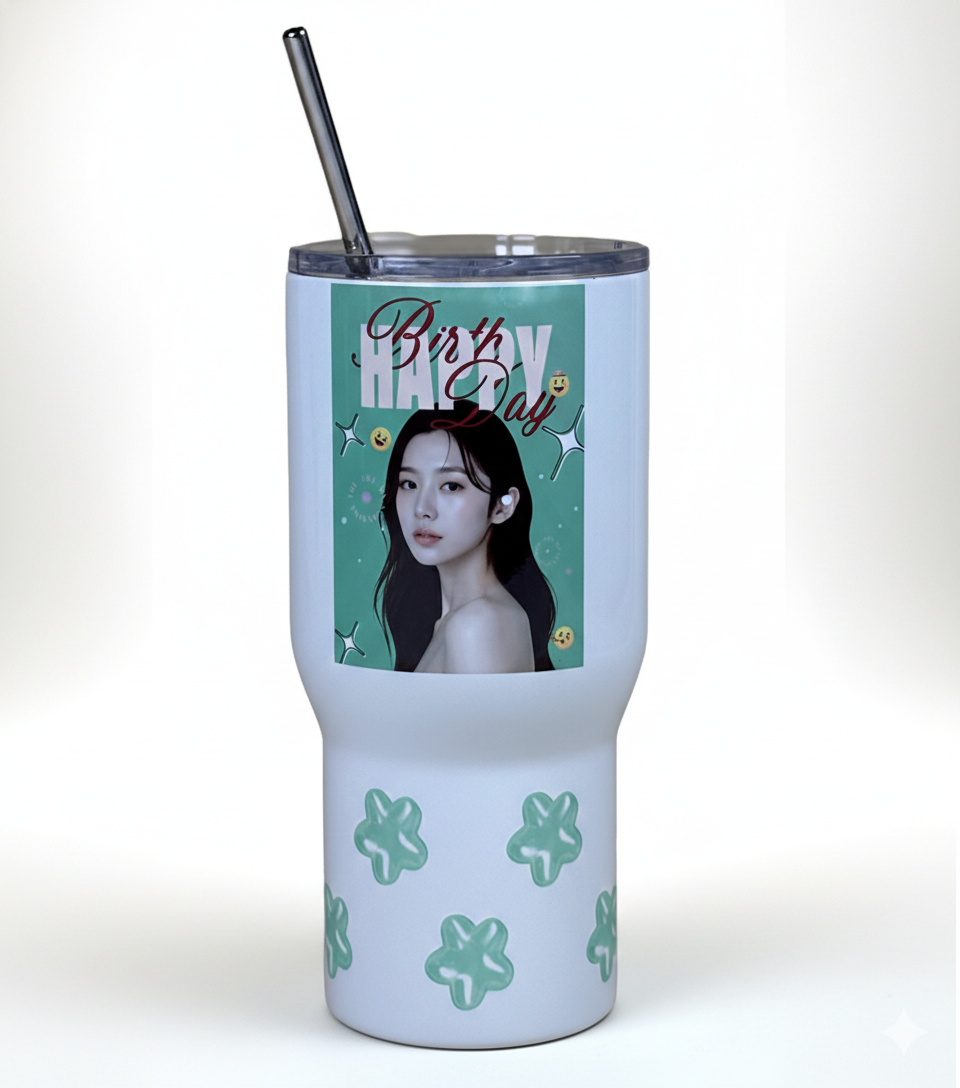 650ml 키치텀블러 커스텀랩